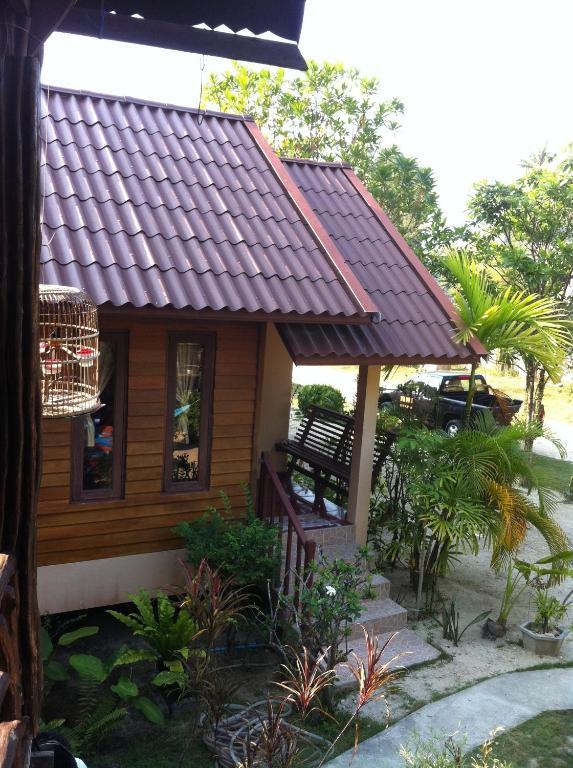 Haad Yao Sunset Bungalow Exteriör bild