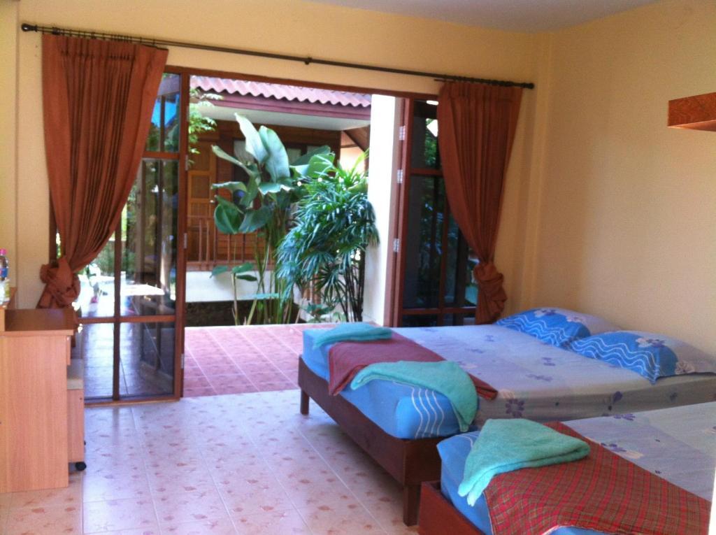 Haad Yao Sunset Bungalow Rum bild